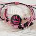 Wave Dammit Bracelet Pink